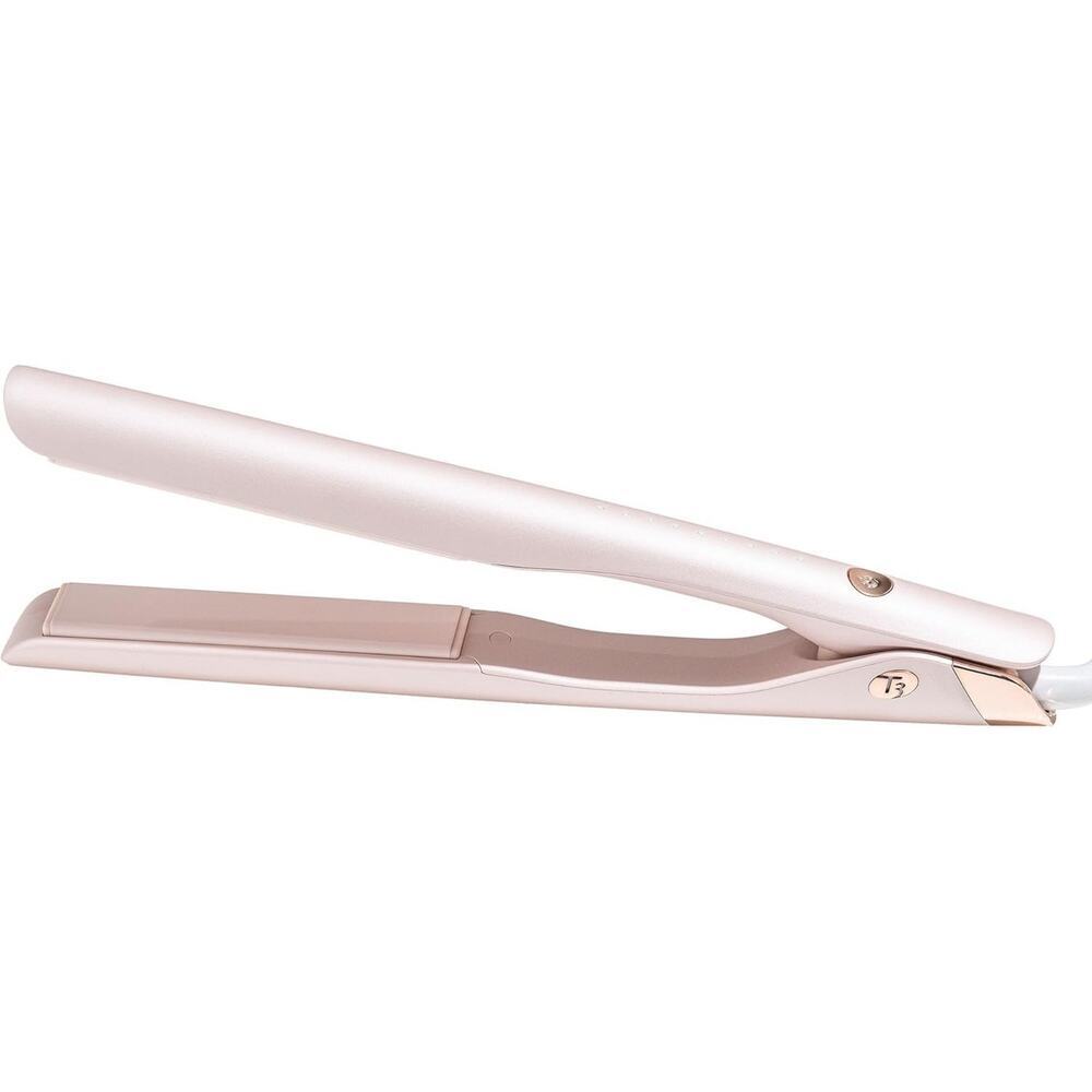 T3 SINGLEPASS SMOOTH X Professional Flat Iron with Extra-long Plates Pink New - Picture 1 of 12